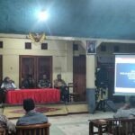 PENUH SEMANGAT, SOSIALISASI PENJARINGAN DAN PENYARINGAN PERANGKAT DESA SUMBERPUCUNG 2023