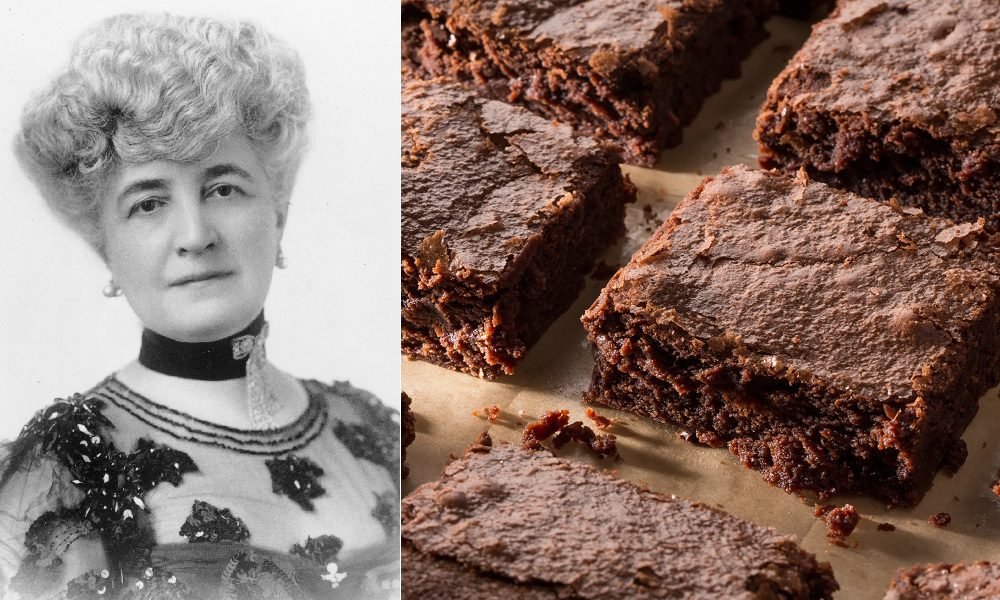 Bertha Palmer pencipta Brownies