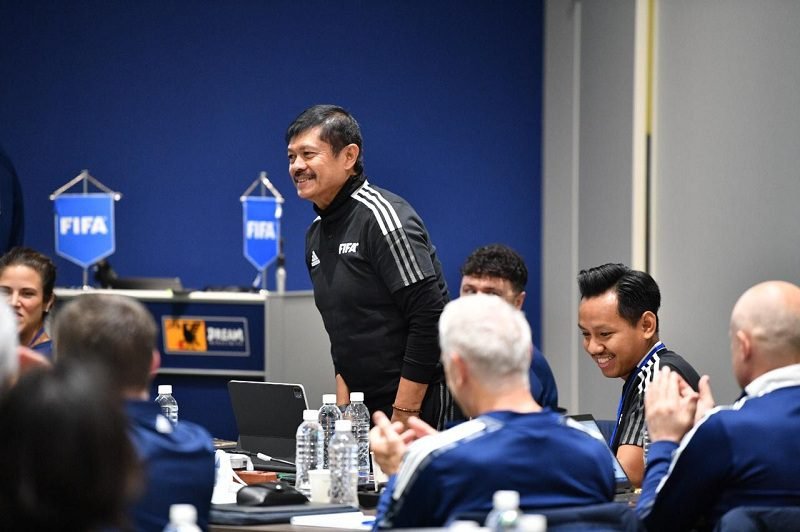 INDRA SJAFRI WAKILI INDONESIA DALAM AGENDA FIFA TECHNICAL LEADERSHIP DIPLOMA