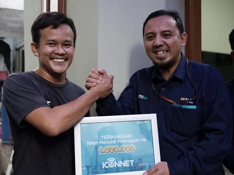 LAYANAN ICONNET PLN TEMBUS 1 JUTA PELANGGAN