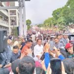 PRESIDEN JOKOWI RESMIKAN PASAR INDUK AMONG TANI KOTA BATU
