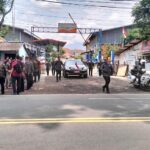 PRESIDEN JOKOWI KUNJUNGI GUDANG BULOG GADANG KOTA MALANG