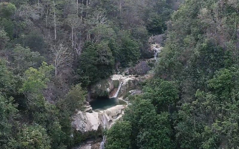 COBAN KEDUNG DARMO, AIR TERJUN DI BANTUR MALANG UNTUK PARA PETUALANG