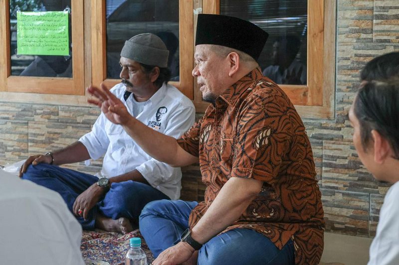 KETUA DPD RI: KALAU SERIUS, PSSI SASAR RUMAH JUDI ONLINE YANG SPONSORI KLUB, BUKAN MUTER DI DALAM SAJA