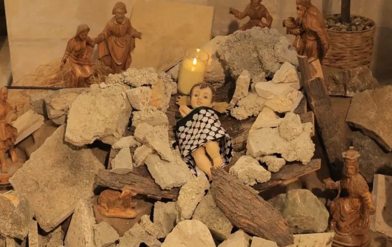 SOLIDER DENGAN WARGA GAZA, PERAYAAN NATAL DI BETLEHEM DITIADAKAN TAHUN INI