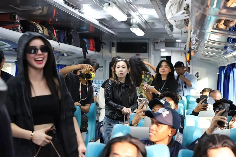 KAI AJAK SELEBRITI DAN INFLUENCER PROMOSIKAN TRAVELING BY TRAIN