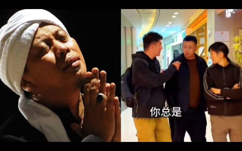 1402-Opick & orang China yang menyanyikan 'Takdir' VIRAL LAGU CINA POPULER YANG MIRIP LAGU OPICK