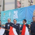 KEMENAG DAN BAZNAS LEPAS 10 TRUK BANTUAN KEMANUSIAAN UNTUK PALESTINA