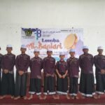 GRUP BANJARI MTS HASYIM ASY'ARI BATU RAIH JUARA TIGA LOMBA BANJARI SE-KOTA BATU