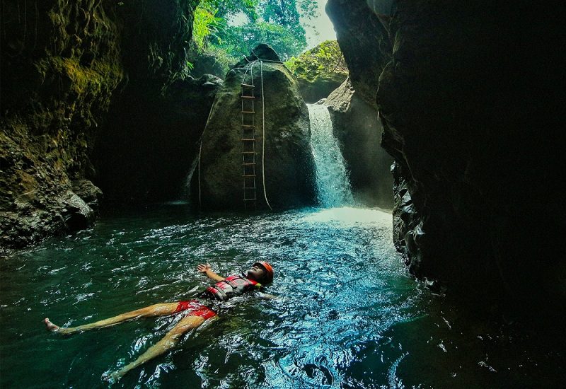AIR TERJUN RANTO CANYON, AIR TERJUN BREBES YANG MEMACU ADRENALIN