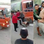 NETIZEN KECAM AJUDAN BUPATI KUTAI BARAT ANIAYA SOPIR TRUK KELAPA SAWIT