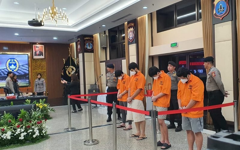 ERICK THOHIR TEGASKAN PRIORITAS BERANTAS PELAKU MATCH FIXING