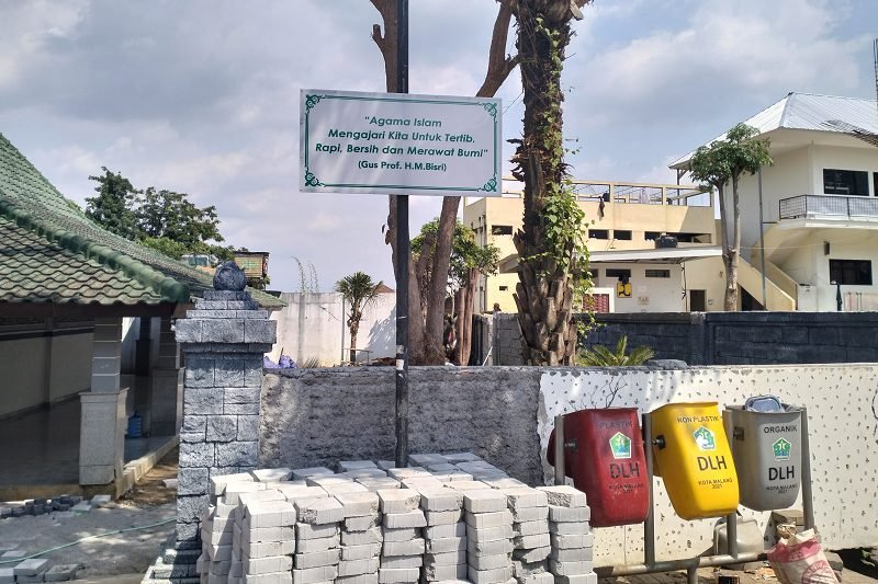 PONPES BAHRUL MAGHFIROH SIAP WAKILI KOTA MALANG DALAM AJANG ECO PESANTREN TINGKAT PROVINSI