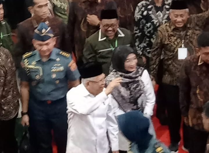 1432-Wapres Ma'ruf Amin hadiri Muskerwil PW ISNU Jatim DIHADIRI WAPRES MA’RUF AMIN, PW ISNU JATIM LANTIK 180 PENGURUS