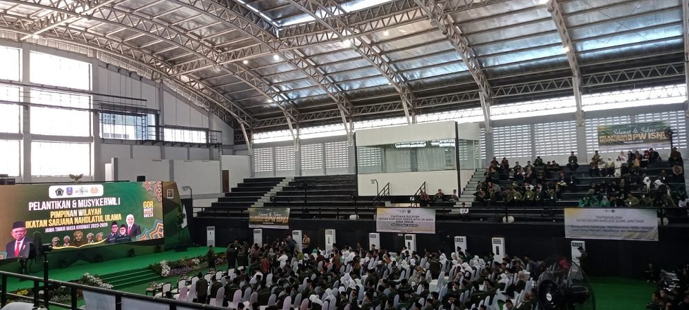 Peserta di Muskerwil PW ISNU Jatim