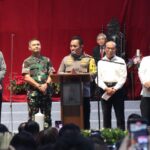 KAPOLRI AJAK UMAT KRISTIANI DOAKAN PERSATUAN INDONESIA TETAP TERJAGA