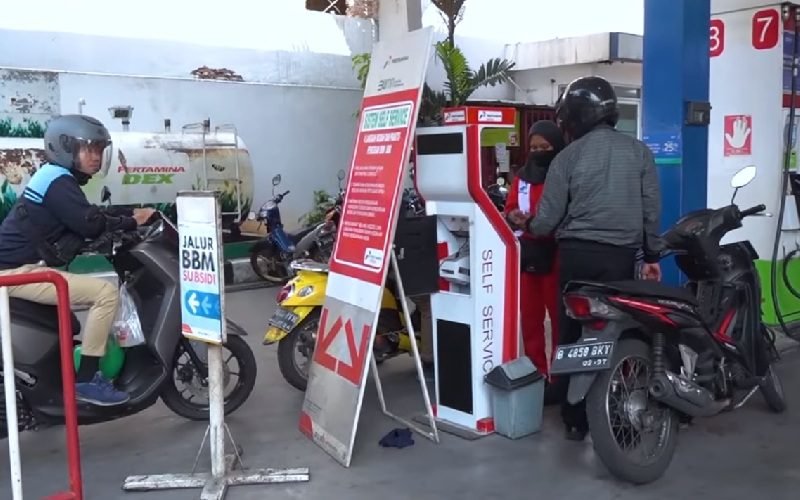 PERTAMINA JAMIN STOK BBM AMAN PADA MOMEN NATARU