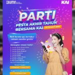 KAI BAGI-BAGI HADIAH VOUCHER DAN MERCHANDISE UNTUK PELANGGAN