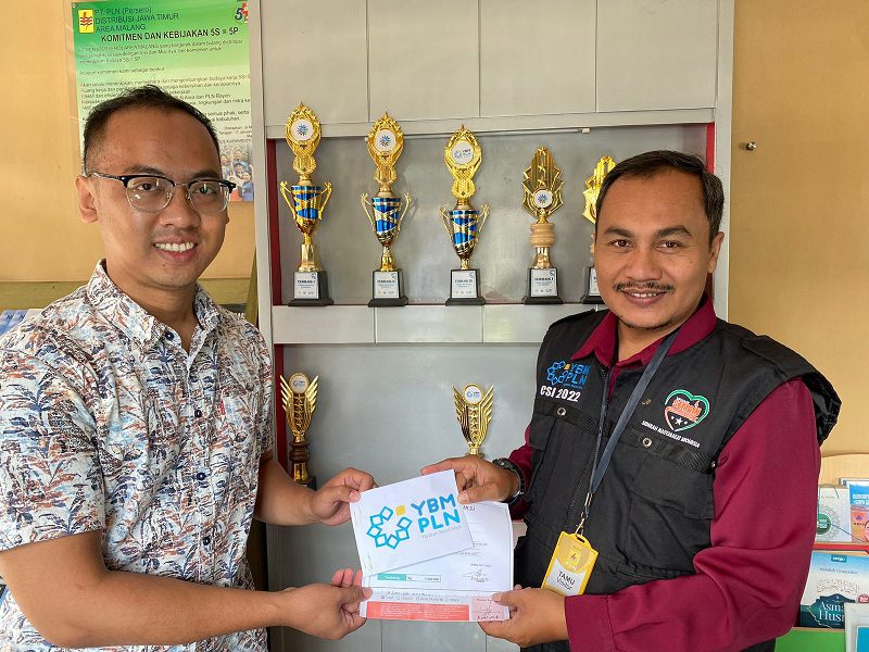 YBM PLN DAN SEMAIN PEDULI DISABILITAS MENTAL DHUAFA