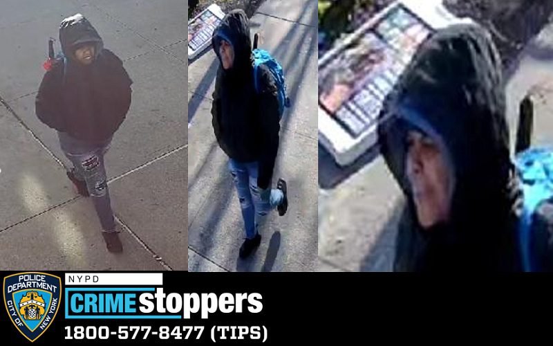 POLISI NEW YORK BURU PELAKU PENYEMPROTAN MERICA KE WAJAH SEORANG GADIS MUSLIM