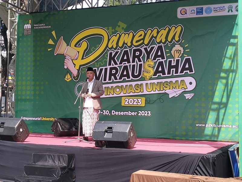 WAKIL REKTOR 2 UNISMA: UNISMA MAKIN SERIUS GARAP KONSEP ENTREPRENEURIAL UNIVERSITY