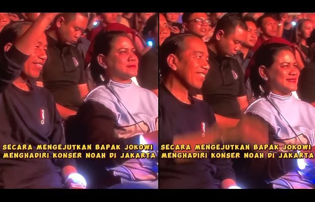PRESIDEN JOKOWI DAN IBU IRIANA HADIRI KONSER ‘THE GREAT JOURNEY OF NOAH’ DI ANCOL