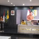 POLRESTA MALANG KOTA SIAP KAWAL DEMOKRASI BERSAMA PELAJAR NU DAN MUHAMMADIYAH
