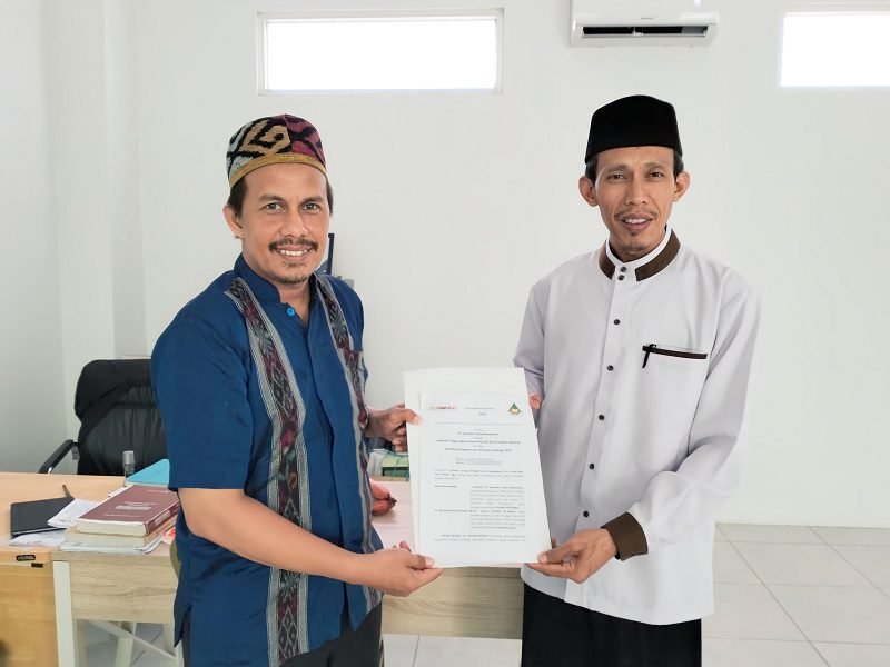 SIARINDO MEDIA TEKEN KERJA SAMA DENGAN STAI MA'HAD ALY AL-HIKAM MALANG