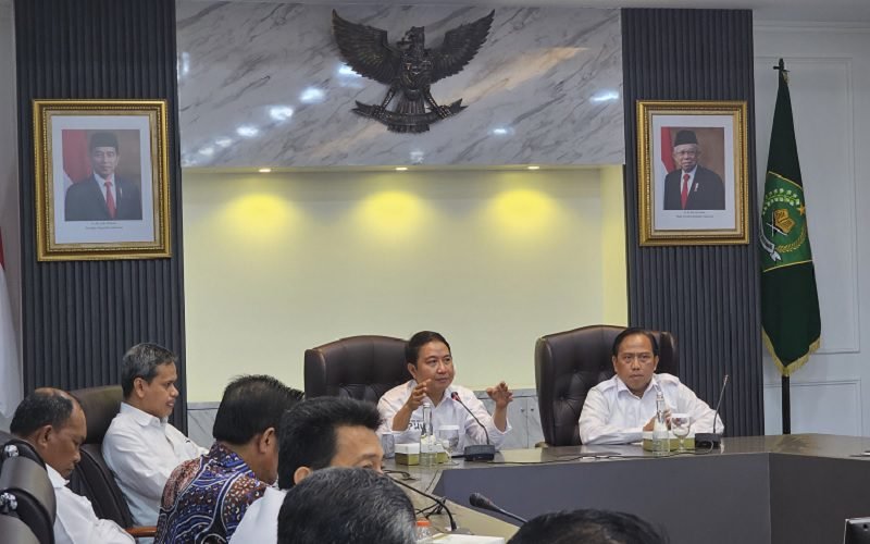 DIRJEN PHU: PETUGAS HAJI KE DEPAN HARUS MELEK DIGITAL