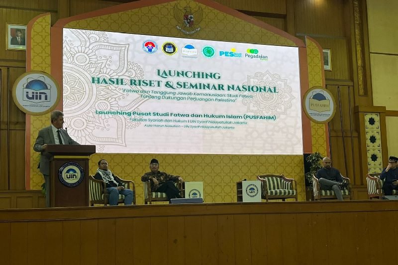 RISET PUSFAHIM UIN JAKARTA: 95 PERSEN UMAT ISLAM TAATI FATWA MUI TENTANG DUKUNGAN PALESTINA