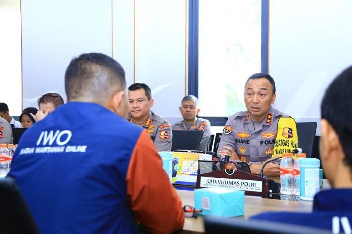 KADIV HUMAS POLRI AJAK MASYARAKAT CIPTAKAN PEMILU DAMAI DI RUANG DIGITAL