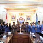 MAHASANTRI MA'HAD ALY AL-HIKAM MALANG GELAR AUDIENSI BERSAMA PJ WALI KOTA MALANG