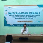 MWCNU KECAMATAN JUNREJO GELAR MUSYAWARAH KERJA PERTAMA PERIODE 2023-2028