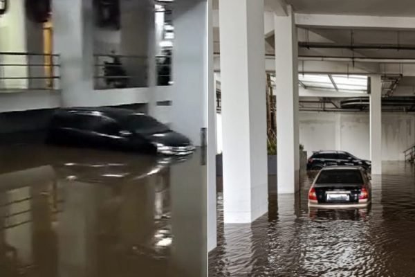 APARTEMEN SERPONG GARDEN BANJIR, INI 6 CARA ATASI MOBIL YANG TERENDAM AIR