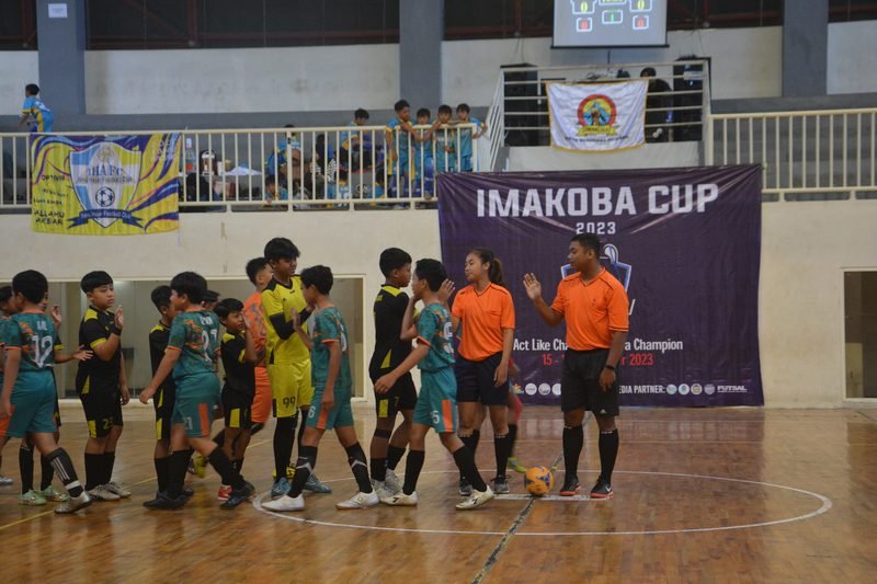 GENAP 43 TAHUN, IMAKOBA GELAR TURNAMEN FUTSAL ANTAR SD-SMP SE-KOTA BATU