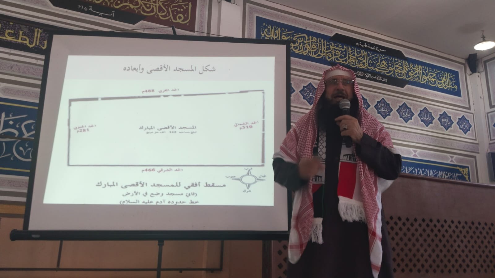 ULAMA PALESTINA SEBUT MISI ISRAEL HANCURKAN ISLAM