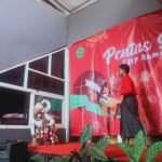PENTAS SENI WARNAI AGENDA AKHIR SEMESTER SMP AHMAD YANI BATU