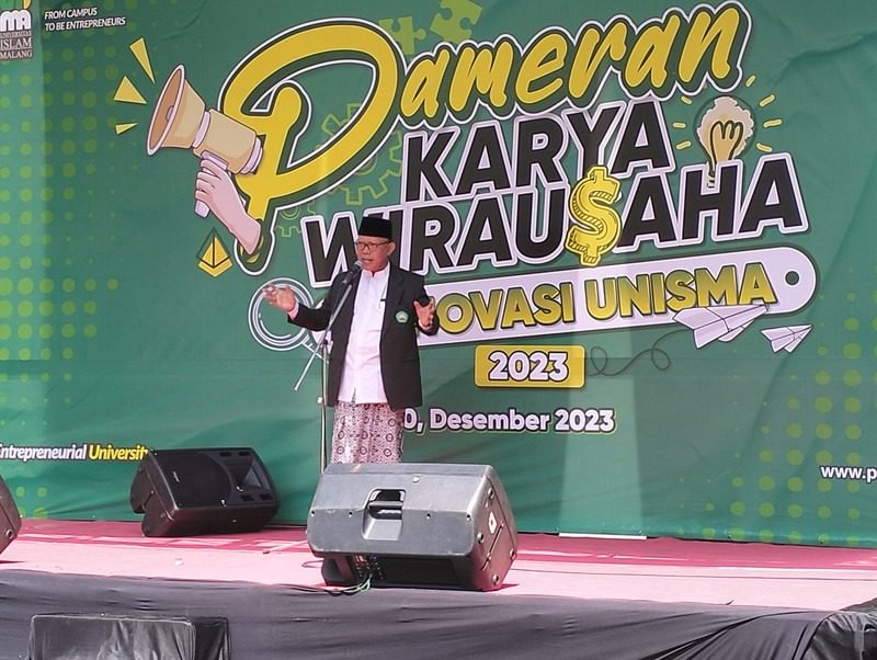 REKTOR UNISMA HARAP PARA DOSEN JADI UJUNG TOMBAK TERCAPAINYA ENTREPRENEURIAL UNIVERSITY