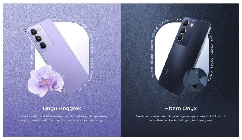 SEGERA RILIS DI INDONESIA, INI SPESIFIKASI VIVO Y100 5G