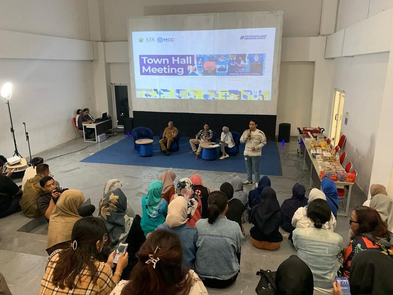 MCC PERKUAT KOLABORASI ANTAR SEKTOR MELALUI AGENDA TOWN HALL MEETING