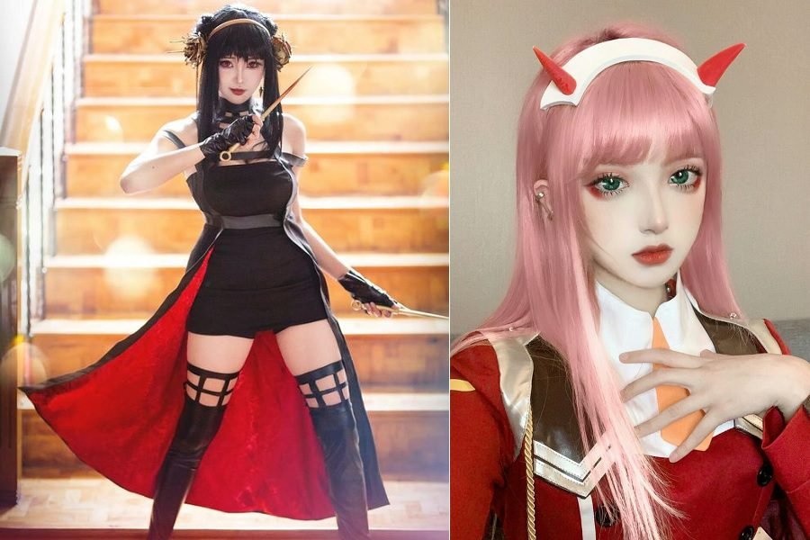 Cosplay anime
