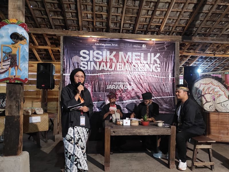 RAWAT TRADISI, SELOAJI KOTA BATU GELAR SISIK MELIK SINAU BARENG KESENIAN JARAN DOR