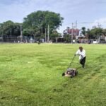 MENENGOK METODE PERAWATAN STADION GAJAYANA KOTA MALANG