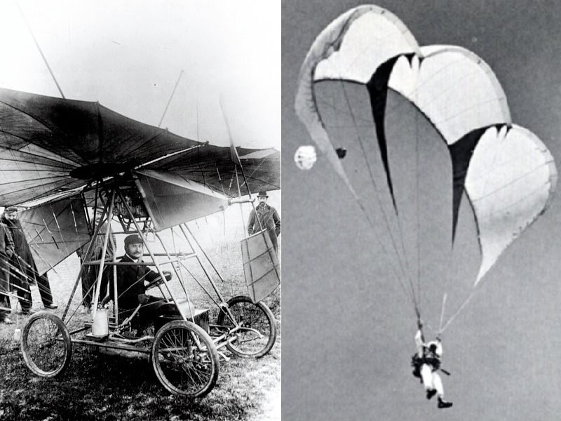 Sejarah paralayang