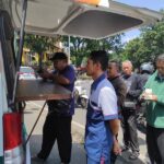 MUDAHKAN WARGA, LAYANAN SAMSAT KELILING JALAN IJEN KOTA MALANG