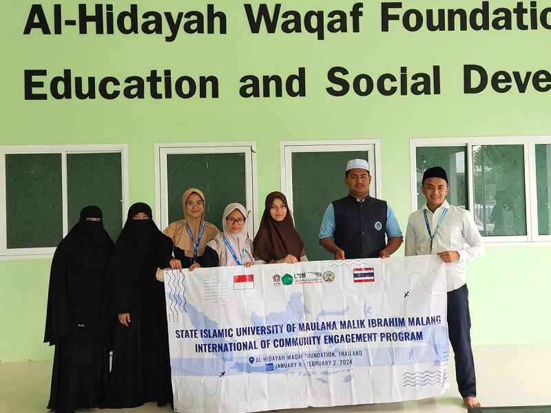 Mahasiswa UIN & STAIMA KKM di Muslimeen Suksa Thailand