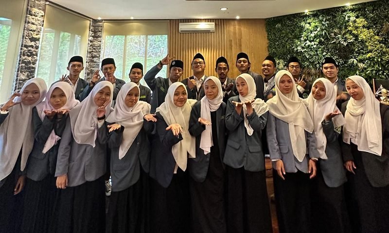 PK IPNU-IPPNU UIN MALANG MENGABDI DI PONPES RIYADHUL JANNAH SUBANG, JAWA BARAT