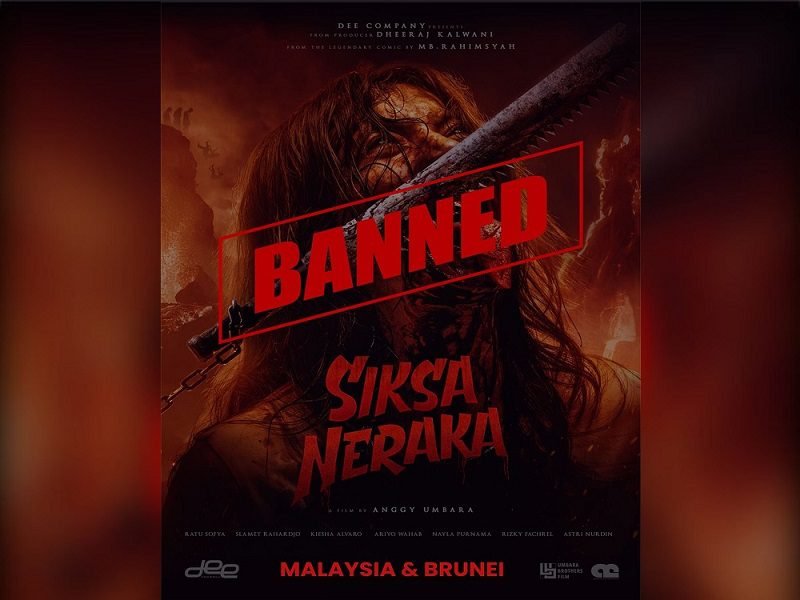 MELEDAK DI TANAH AIR, ‘SIKSA NERAKA’ JUSTRU DIBANNED DI MALAYSIA DAN BRUNEI