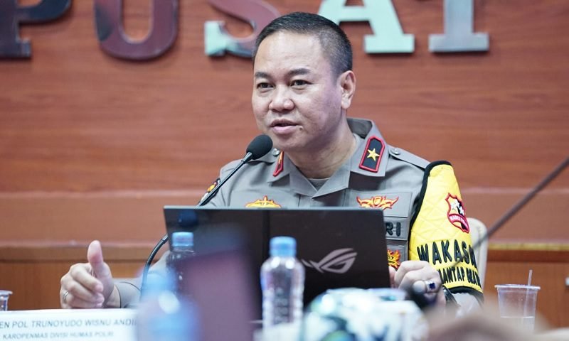 POLRI TERIMA LAPORAN DARI BAWASLU KASUS TINDAK PIDANA PEMILU