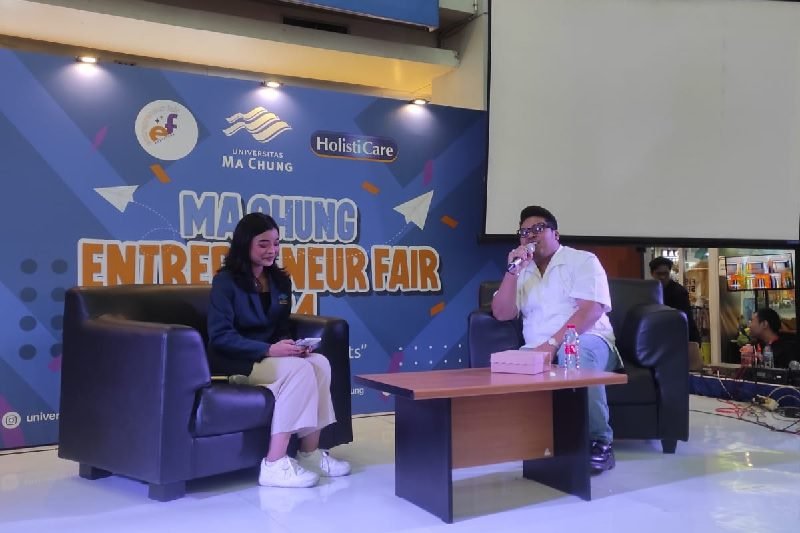 MA CHUNG ENTREPRENEUR FAIR 2024, STRATEGI MEMBANGUN BISNIS SKINCARE DI ERA DIGITAL